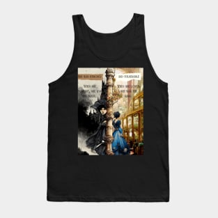 Duality of Vin Tank Top